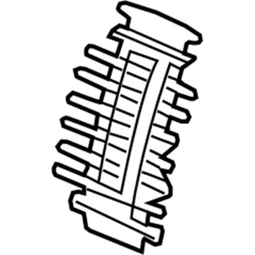 Honda 81190-TZ5-A01 Lumbar, R. FR. Seat-Back Static