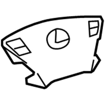 Lexus 45130-50230-C0 Button Assy, Horn