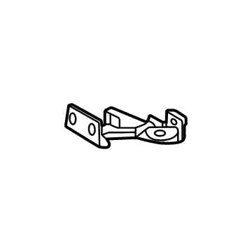 Lexus 47758-42010 Bracket, Wire Clamp