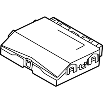 BMW 64-11-5-A80-BA3 CONTROL UNIT AIR CONDITIONIN:644010