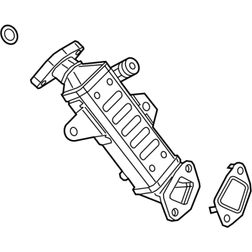 Mopar 5281546AB Cooler-EGR