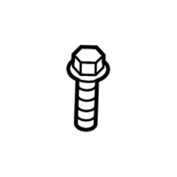 Ford -W716419-S442 Upper Transmission Mount Bolt