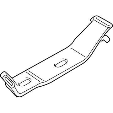 Ford GD9Z-18C420-A Rear Duct