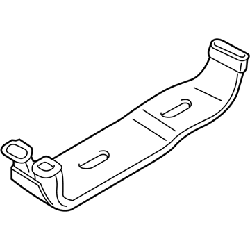 Ford GD9Z-18C420-B Rear Duct
