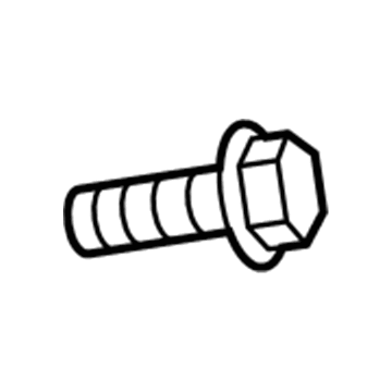 Mopar 6101651 Screw-HEXAGON Head