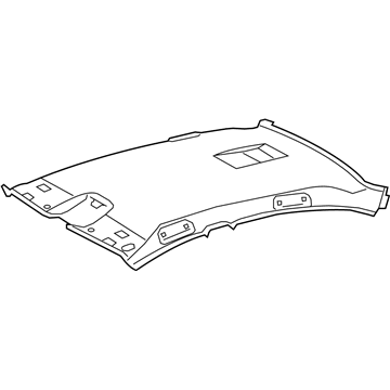 Lexus 63311-30511-A1 Headlining, Roof