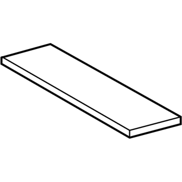 Lexus 63345-30170 Pad, Roof Silencer, NO.3