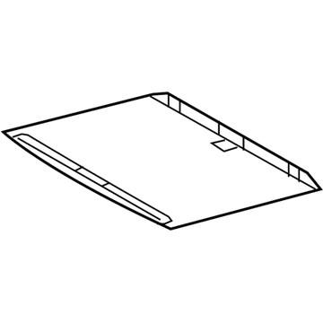 Lexus 63306-30130-A1 Trim Sub-Assy, Sunshade