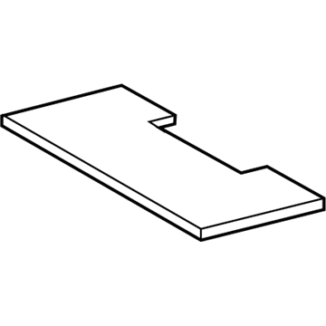 Lexus 63343-30250 Pad, Roof Silencer, NO.4