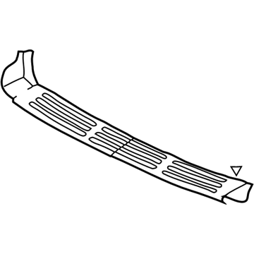 Hyundai 86636-26800 Step Assembly-Rear Bumper