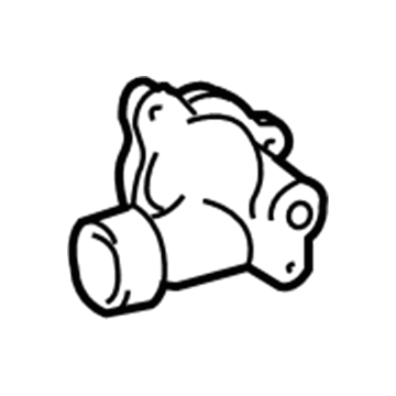 Lexus 16321-0A040 Inlet, Water