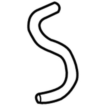 Lexus 16267-20040 Hose, Water By-Pass, NO.3