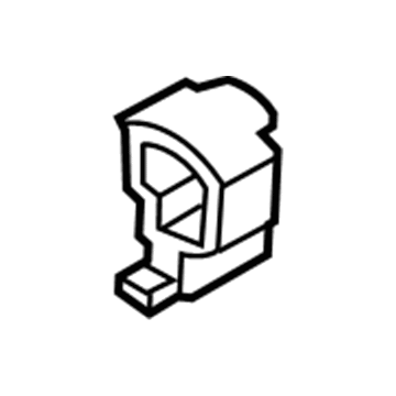 BMW 18-30-7-551-543 Rubber Mounting