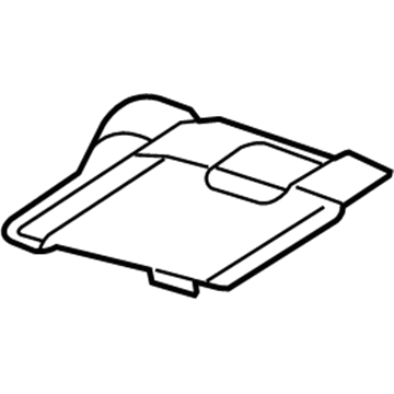 Ford 1L2Z-7811586-BAC Storage Pocket