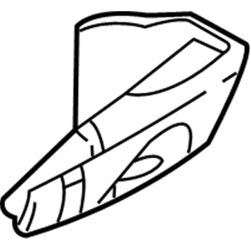 GM 15768598 Side Molding