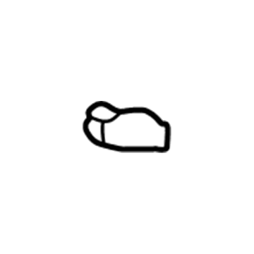 Hyundai 98623-39000 Cap-Windshield Washer Reservoir