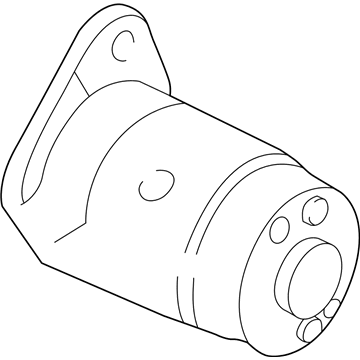 Nissan 23300-4S100 Motor Assy-Starter