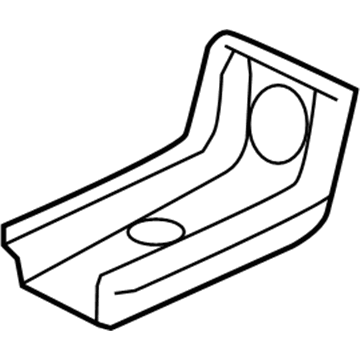 Honda 74651-SHJ-A00 Bracket, Tire Anchor
