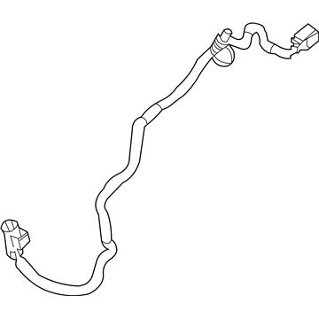 Mopar 68274527AA Wiring-Jumper