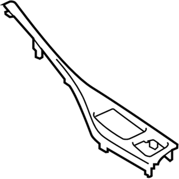 BMW 51-16-8-064-265 Trim, Centre Console, Aluminium, Hexagon