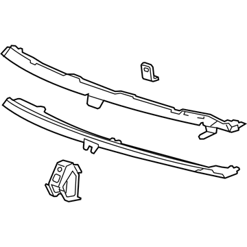 GM 23243530 Plenum Panel