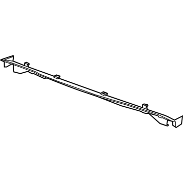 GM 22980593 Water Deflector