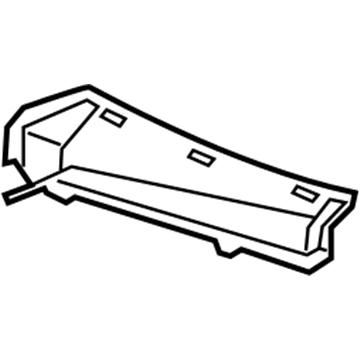 GM 23207782 Air Deflector