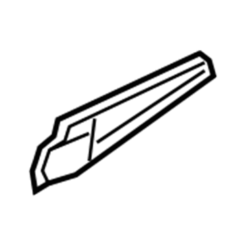 GM 22980631 Extension Panel