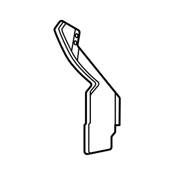 Acura 74642-TGV-A00 Insulator, Right Rear