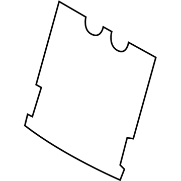 Nissan 87643-4BU0A Supporter-Front Seat Back