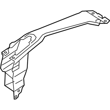 BMW 51-64-7-426-633 Support Left