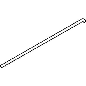 Kia 83850P2000 MOULDING Assembly-Rr Dr