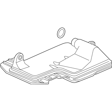 Honda 25420-RV2-003 Strainer Assembly (Atf)