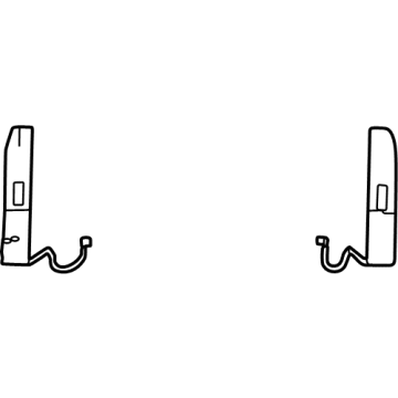 Mopar 68566094AA AIR CELL-SEAT BACK BOLSTER