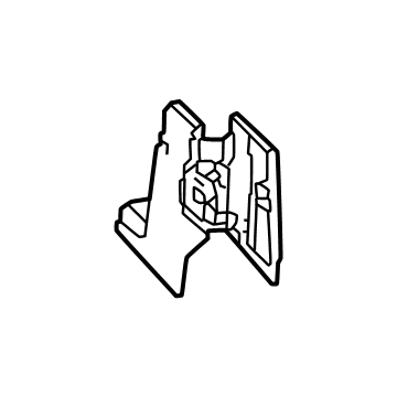 Mopar 6TL16TX7AB COVER-SEAT TRACK