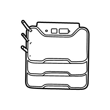 Mopar 68545859AA AIR CELL-LUMBAR