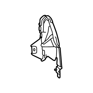Mopar 6PA54SD4AA COVER-SEAT RECLINER