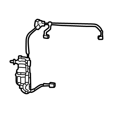 Mopar 68606023AA PUMP-SEAT COMFORT SYSTEM