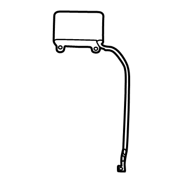 Mopar 68575486AB AIR CELL-UPPER BACK