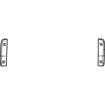 Mopar 68566098AA BOLSTER AIR CELL