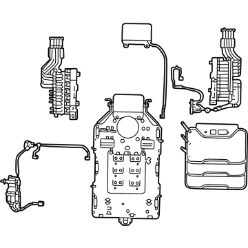 Mopar 68608275AA MODULE-SEAT COMFORT SYSTEM