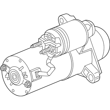 GM 19168039 Starter