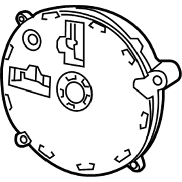 GM 95230649 Mirror Motor