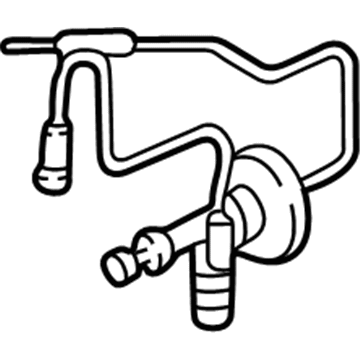 Honda 80220-S84-A02 Valve Assembly, Expansion (10N)