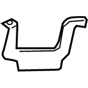 GM 22584455 Retainer-Evap Emission Canister