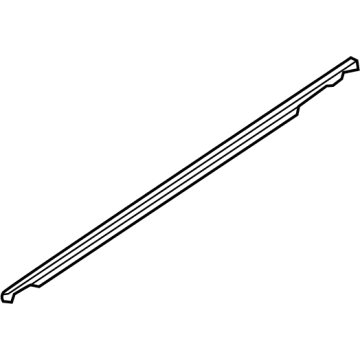 Nissan 82820-5RB0A Moulding-Rear Door Outside, RH