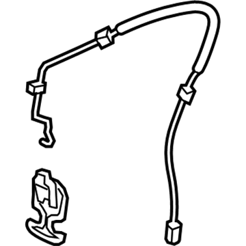 GM 22842317 Emergency Handle