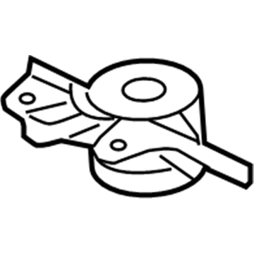 Mopar 5168570AE Mount-Rear Shock