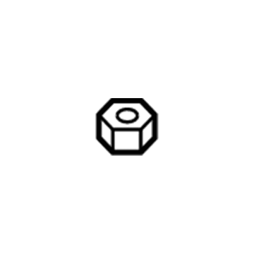 BMW 07-12-9-906-196 Self-Locking Hex Nut
