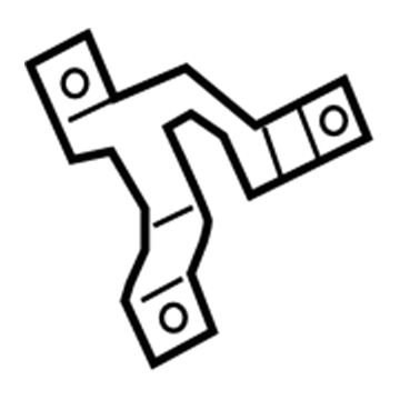 BMW 34-33-6-798-967 CLAMP FOR VACUUM PUMP